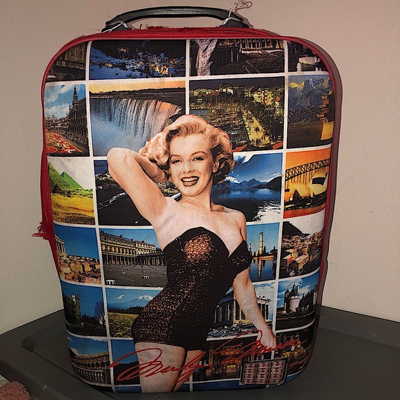 Marilyn Monroe suitcase - Picture 1 of 3